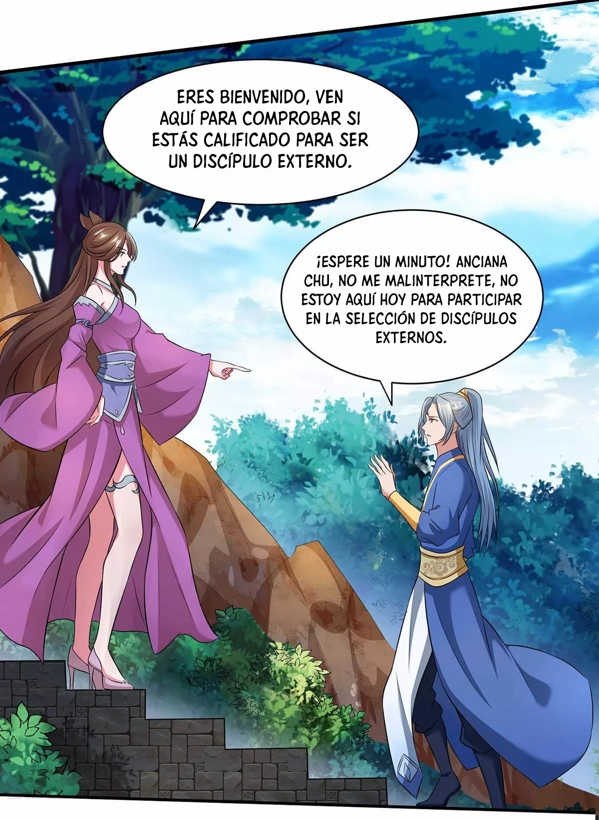 Página 23 del Manga