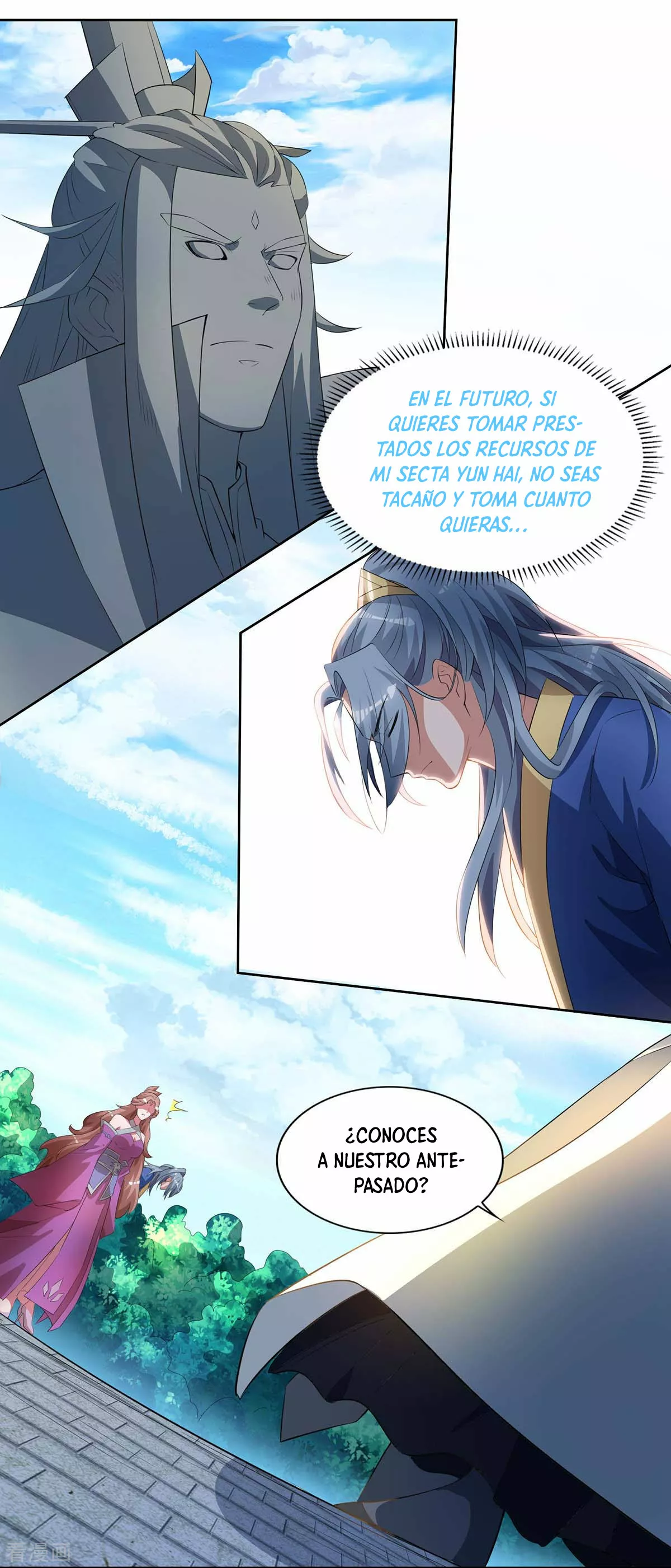 Página 21 del Manga