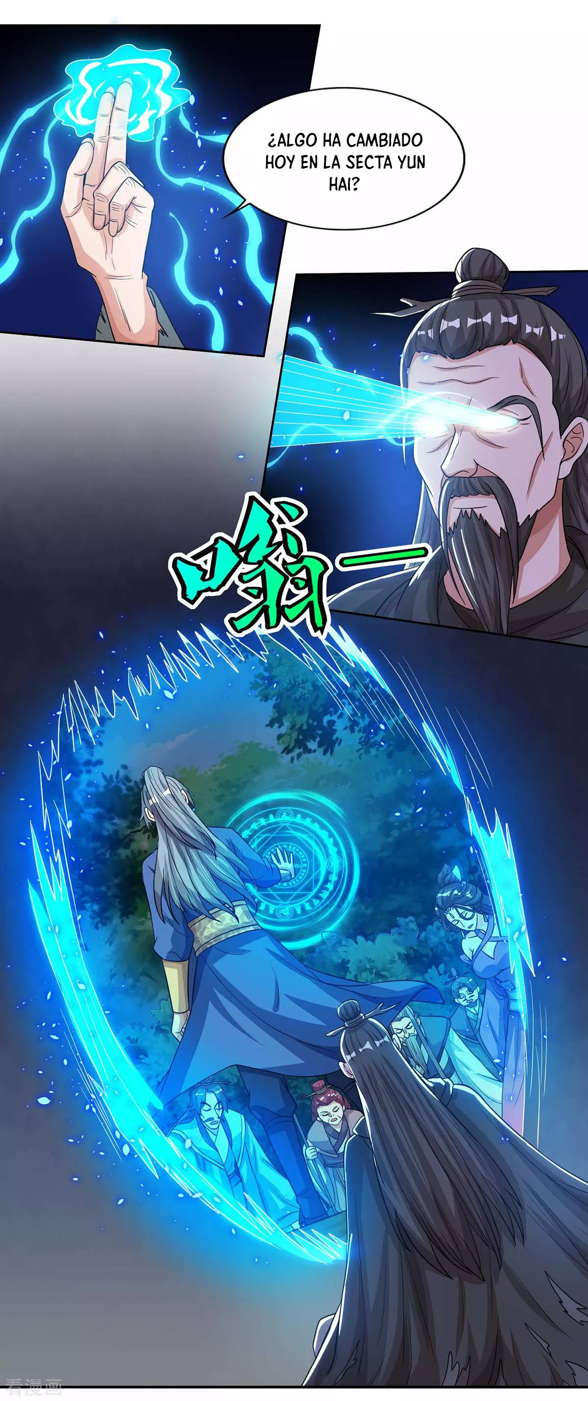 Página 22 del Manga