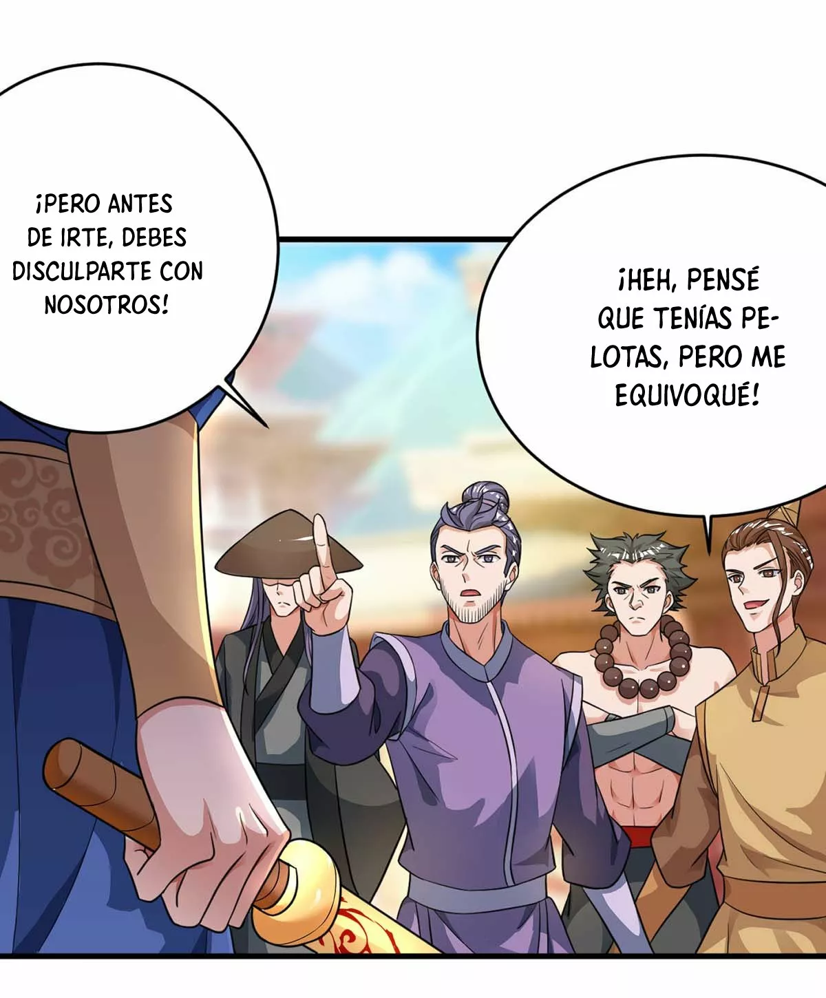 Página 18 del Manga