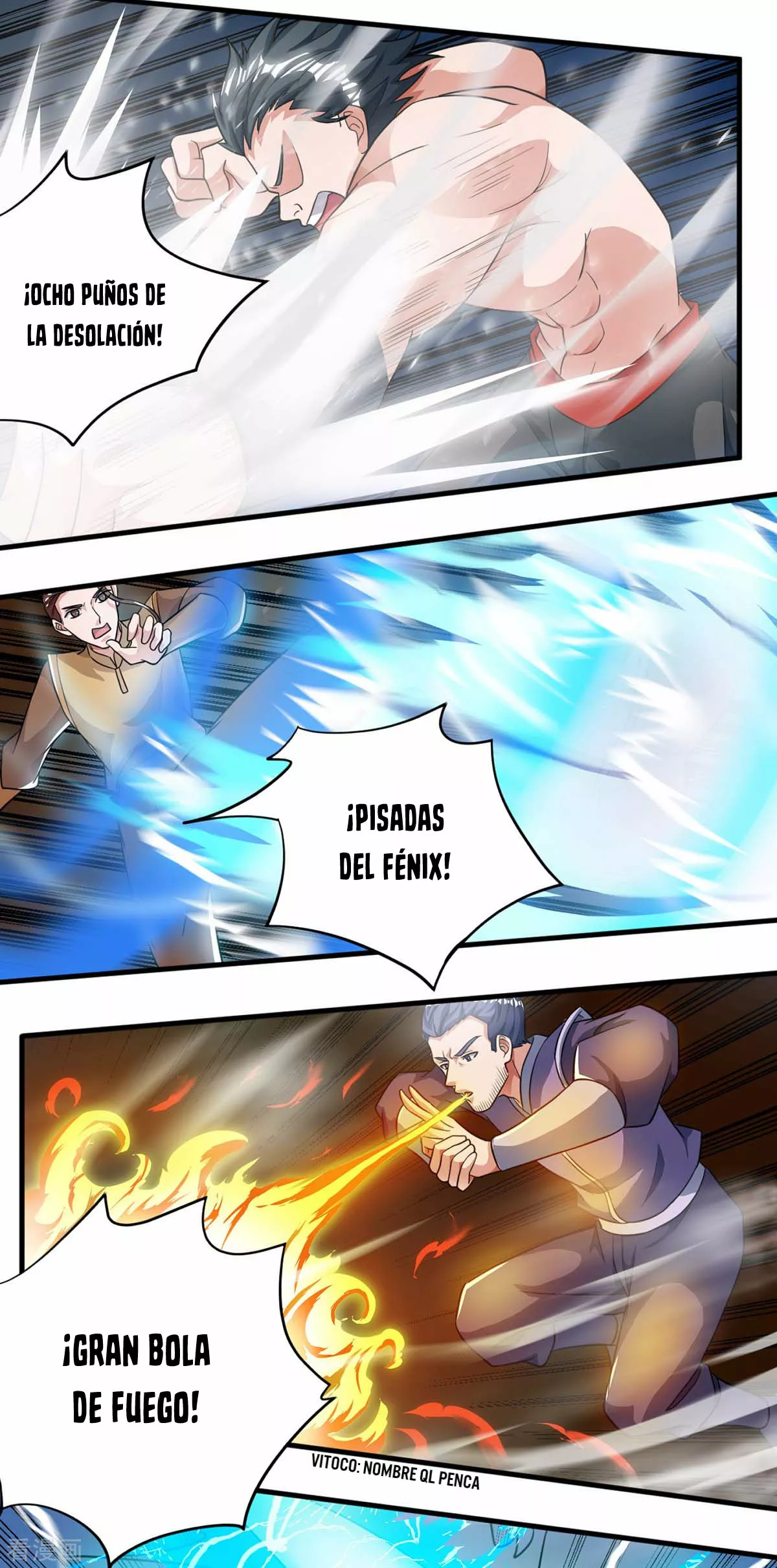 Página 21 del Manga