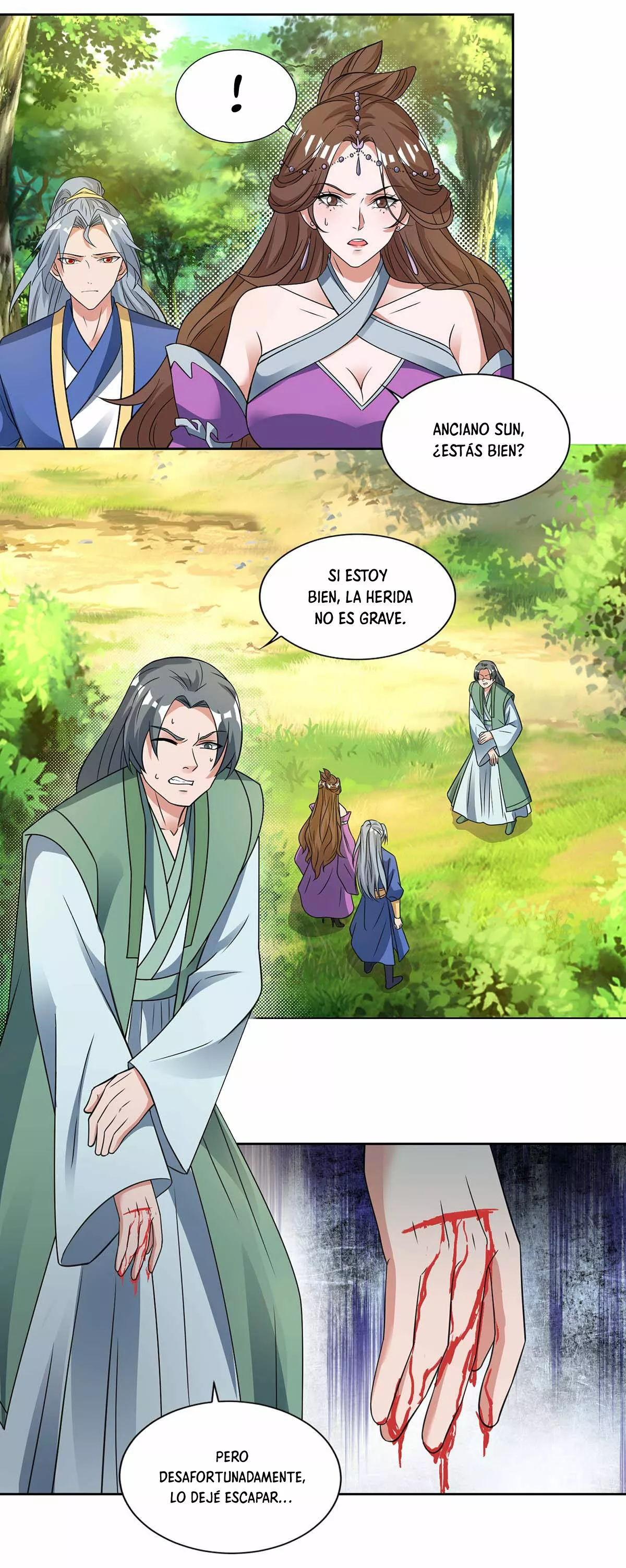 Página 23 del Manga