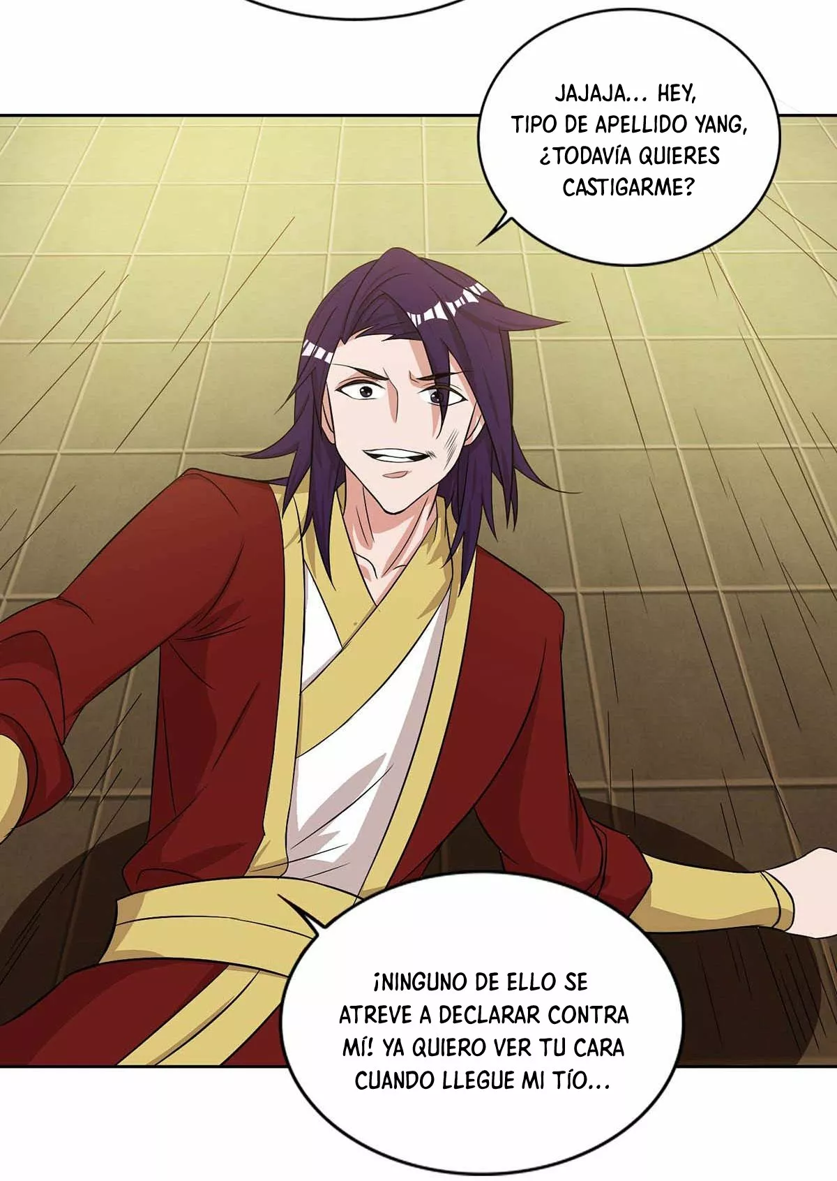 Página 19 del Manga