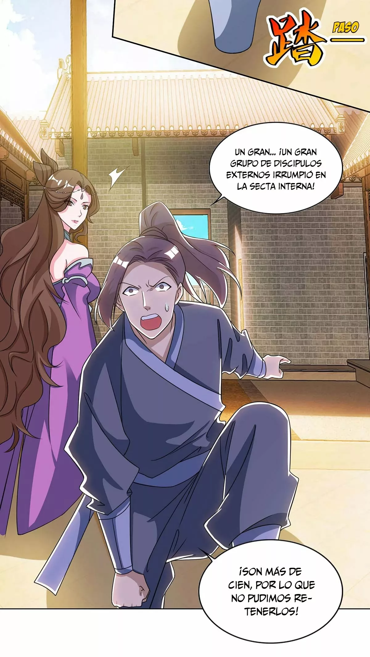 Página 16 del Manga