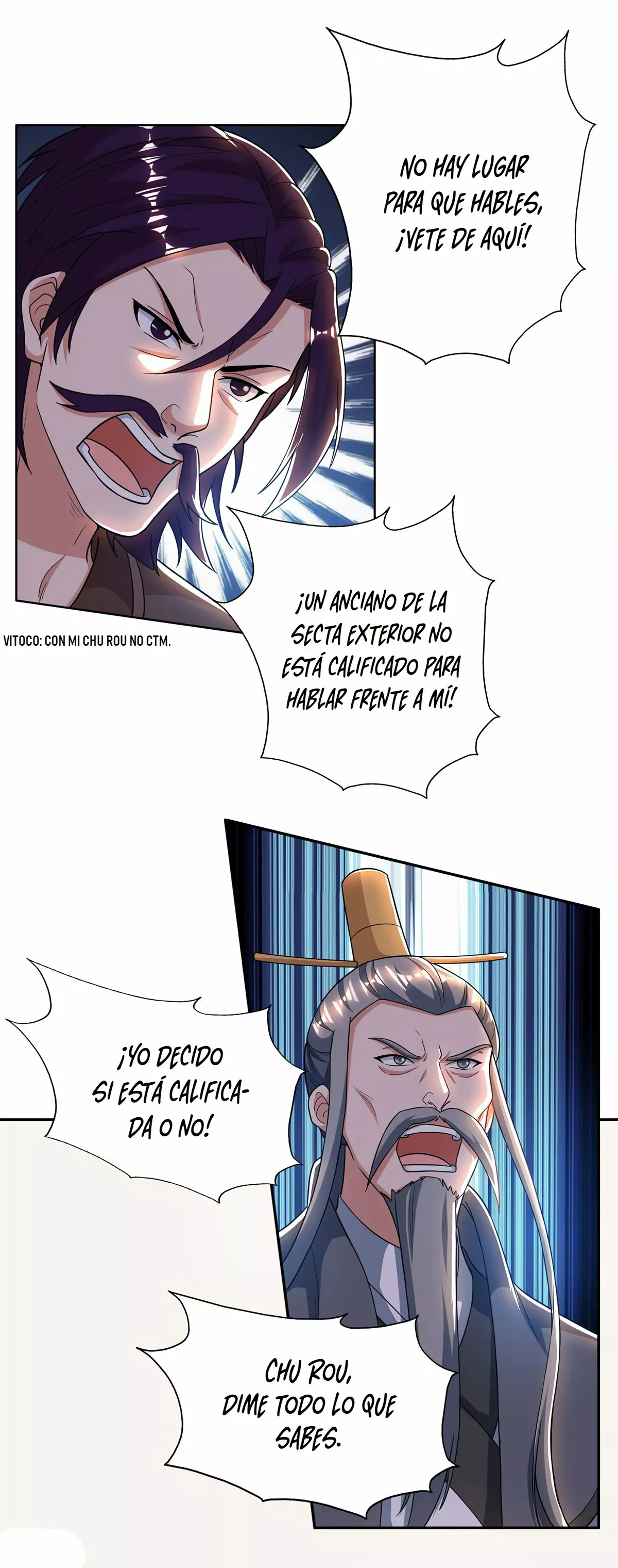 Página 21 del Manga