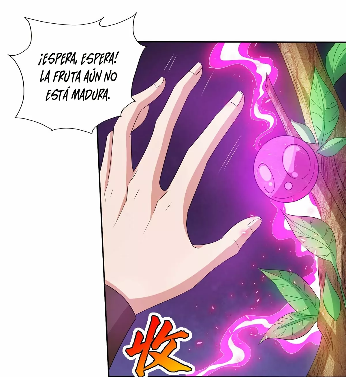 Página 19 del Manga