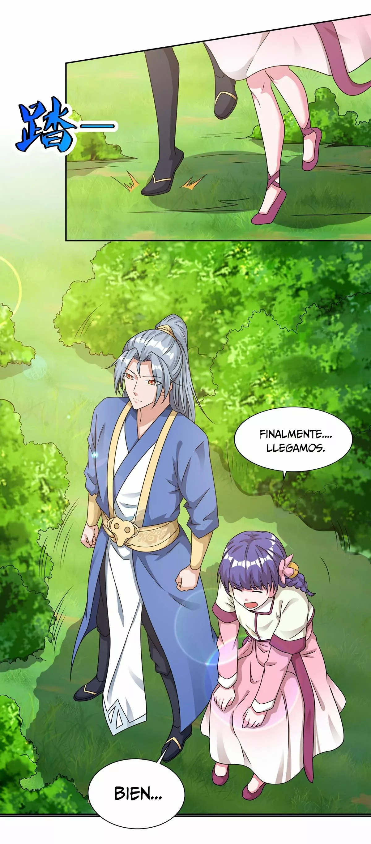 Página 22 del Manga