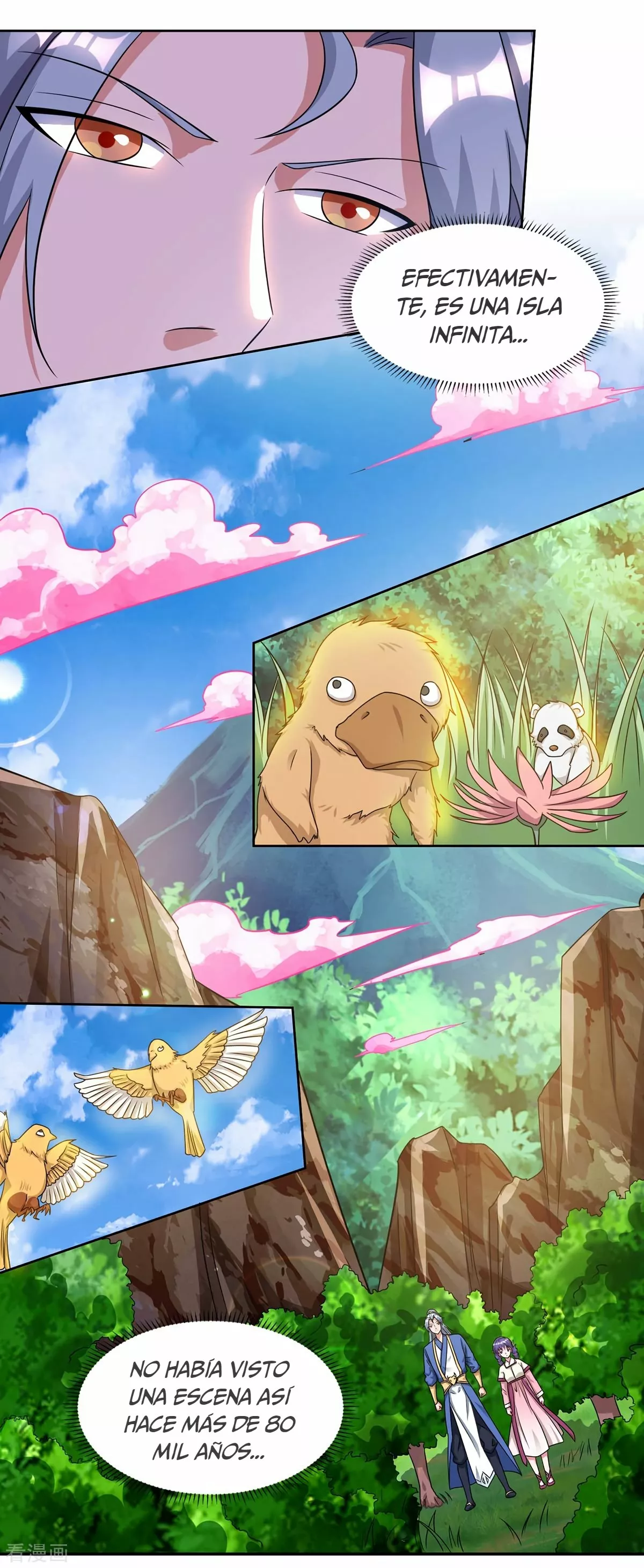 Página 23 del Manga