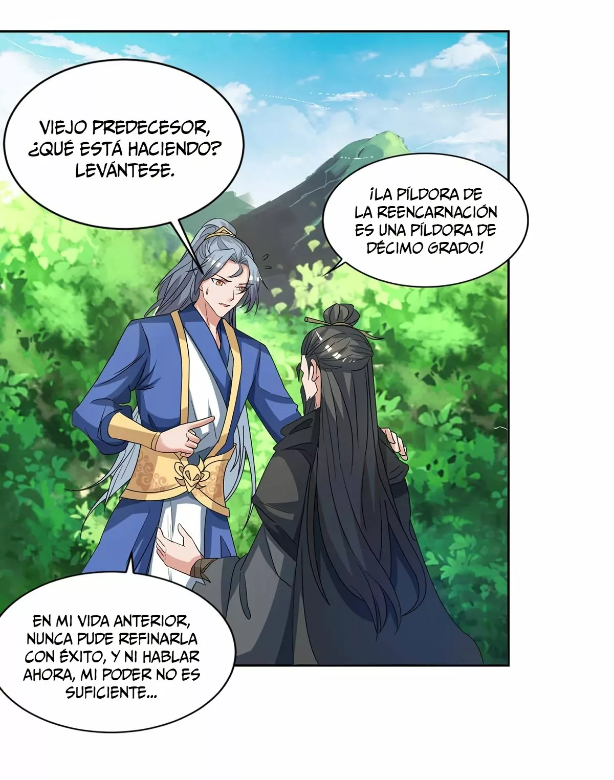 Página 18 del Manga