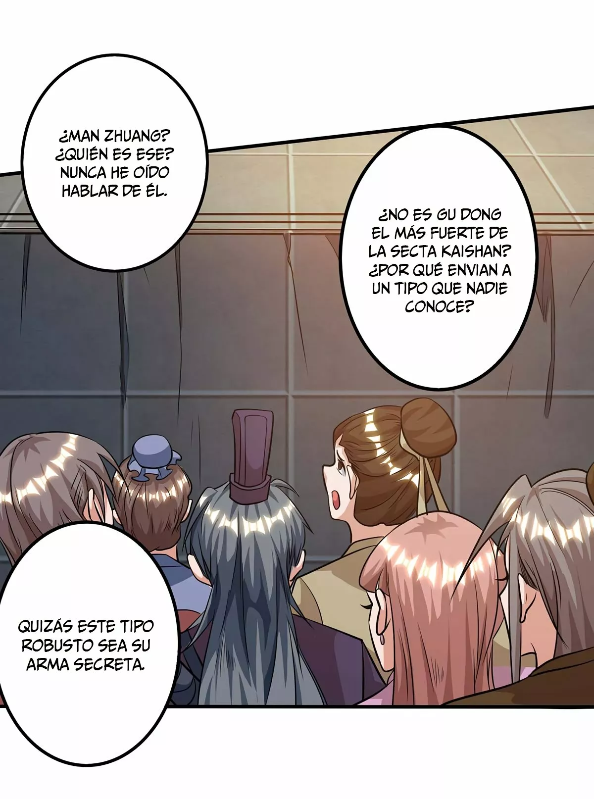 Página 23 del Manga