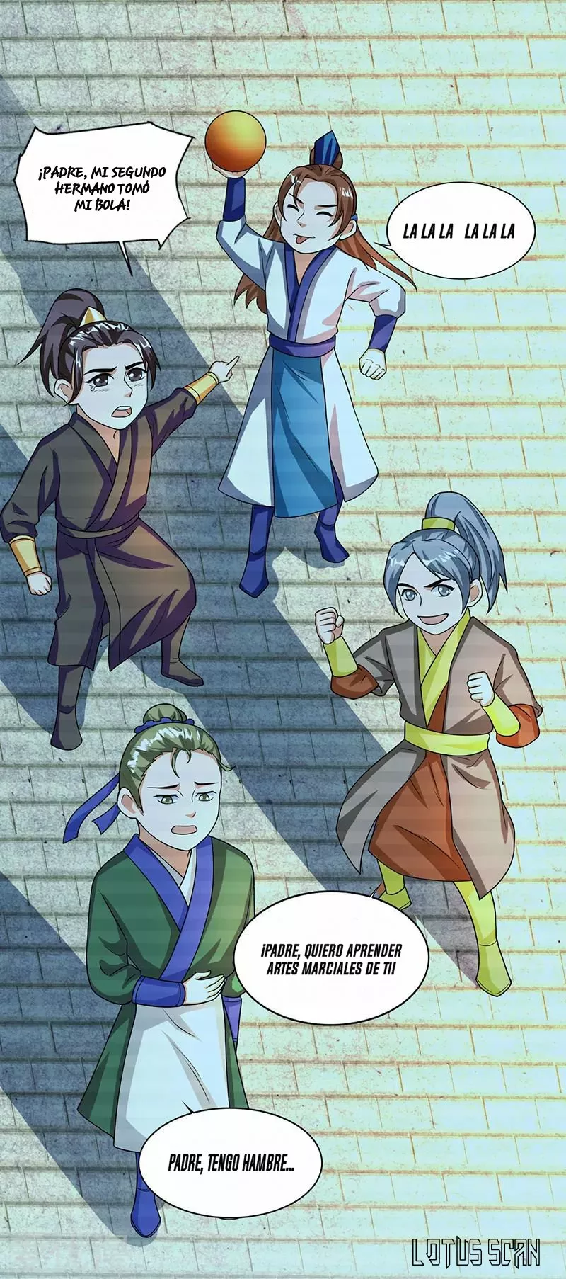 Página 19 del Manga