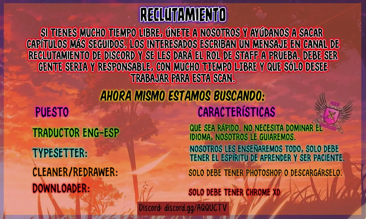 Página 20 del Manga