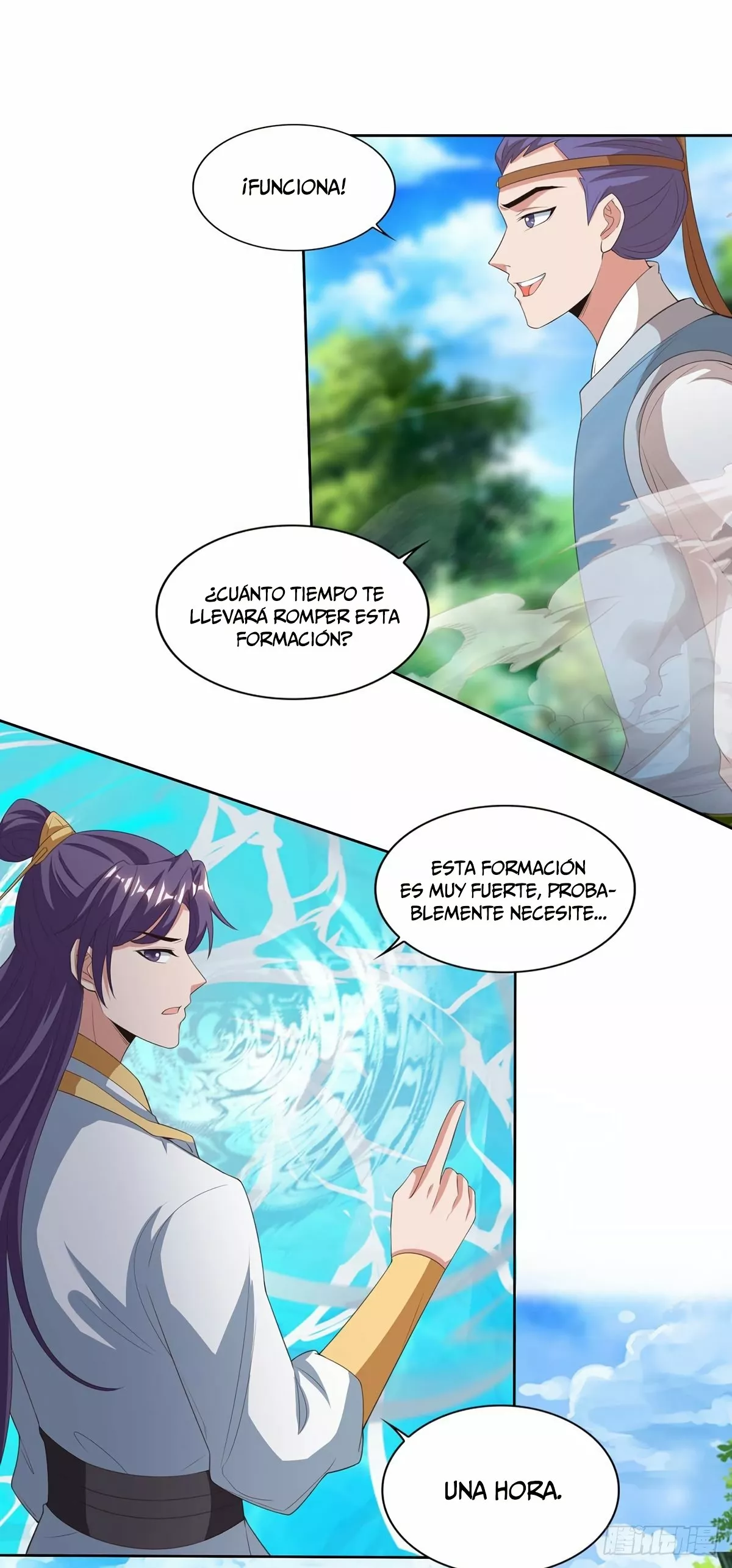 Página 23 del Manga