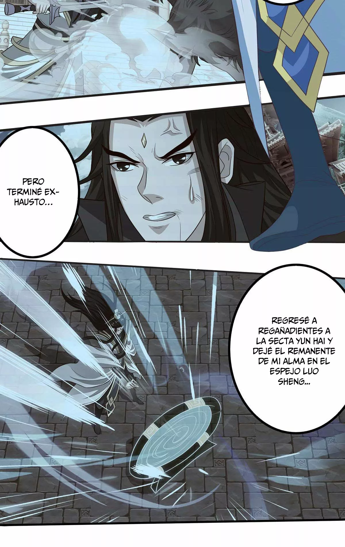 Página 14 del Manga