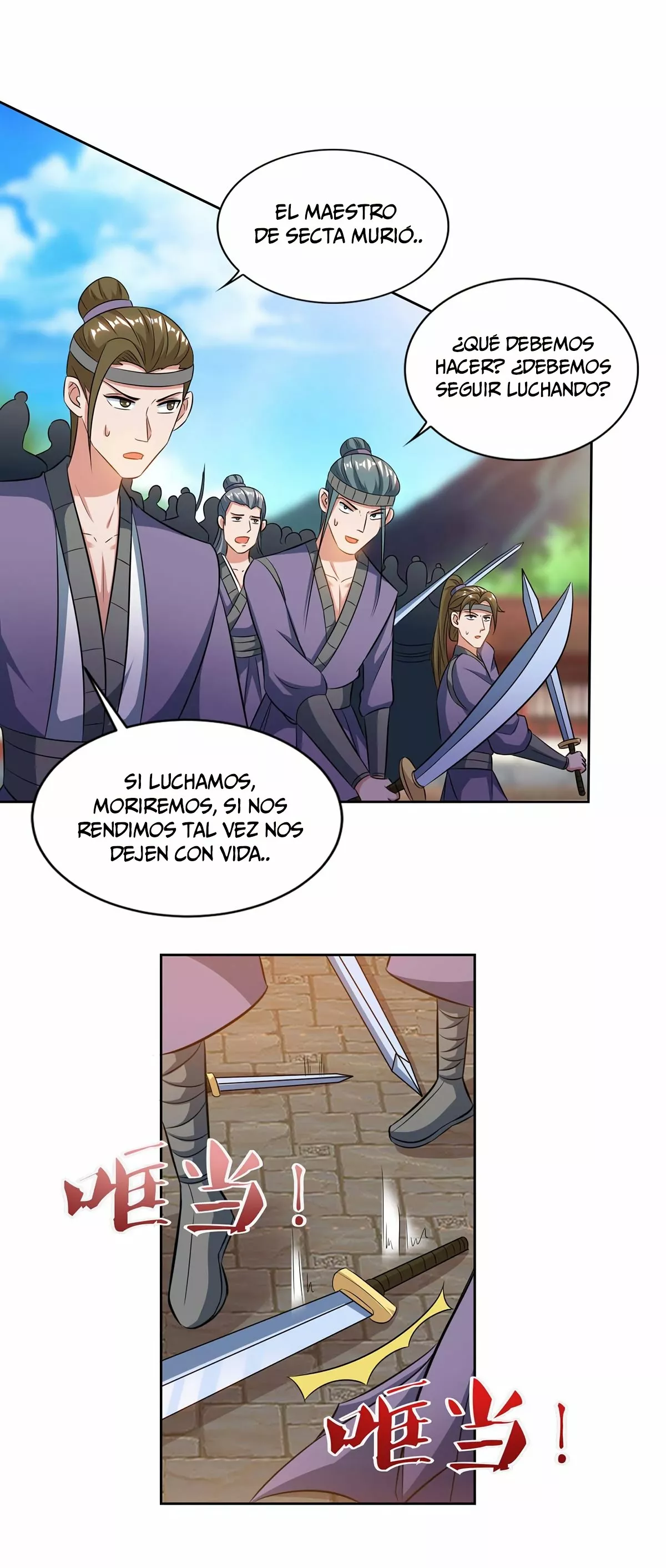 Página 23 del Manga