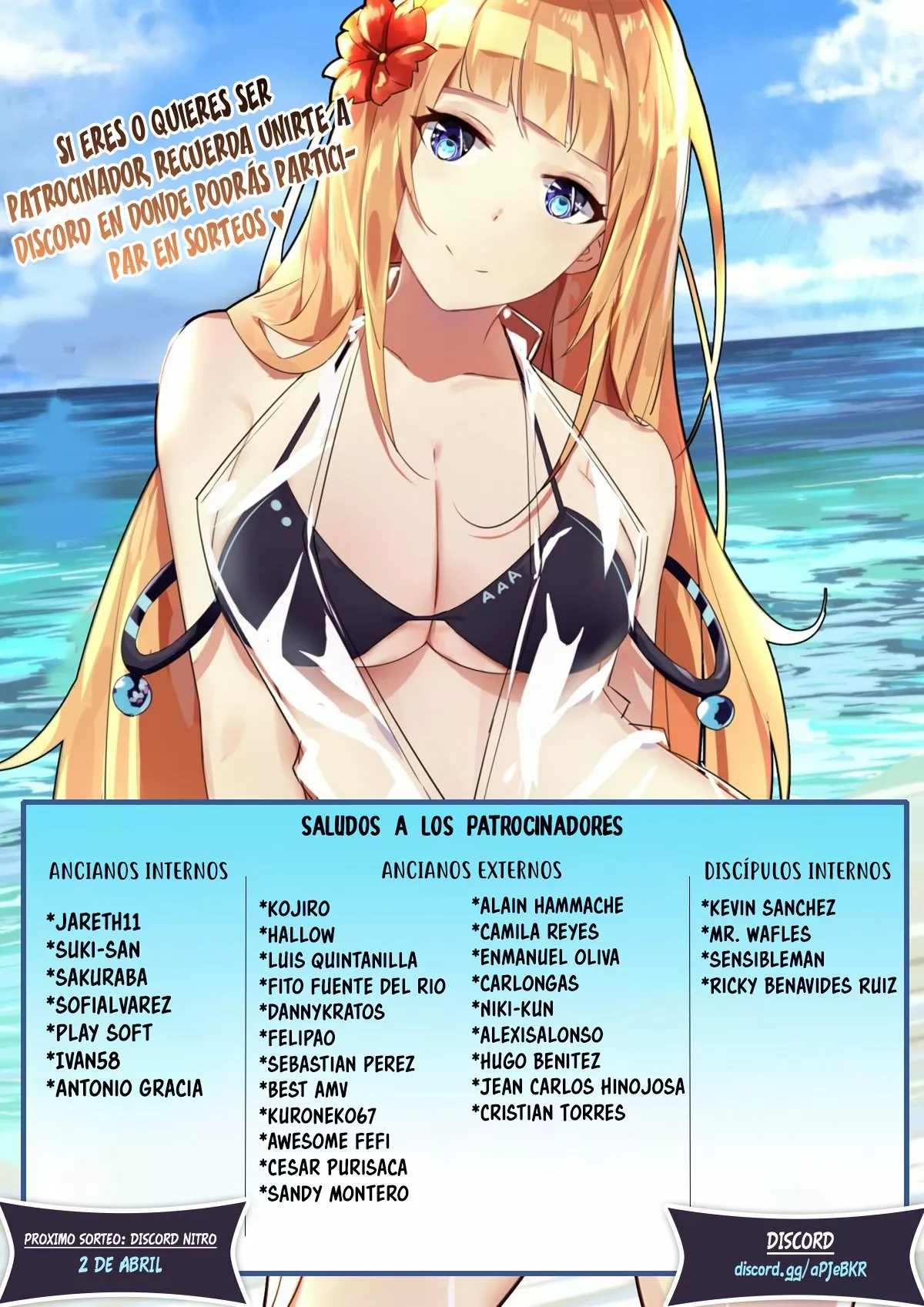 Página 19 del Manga