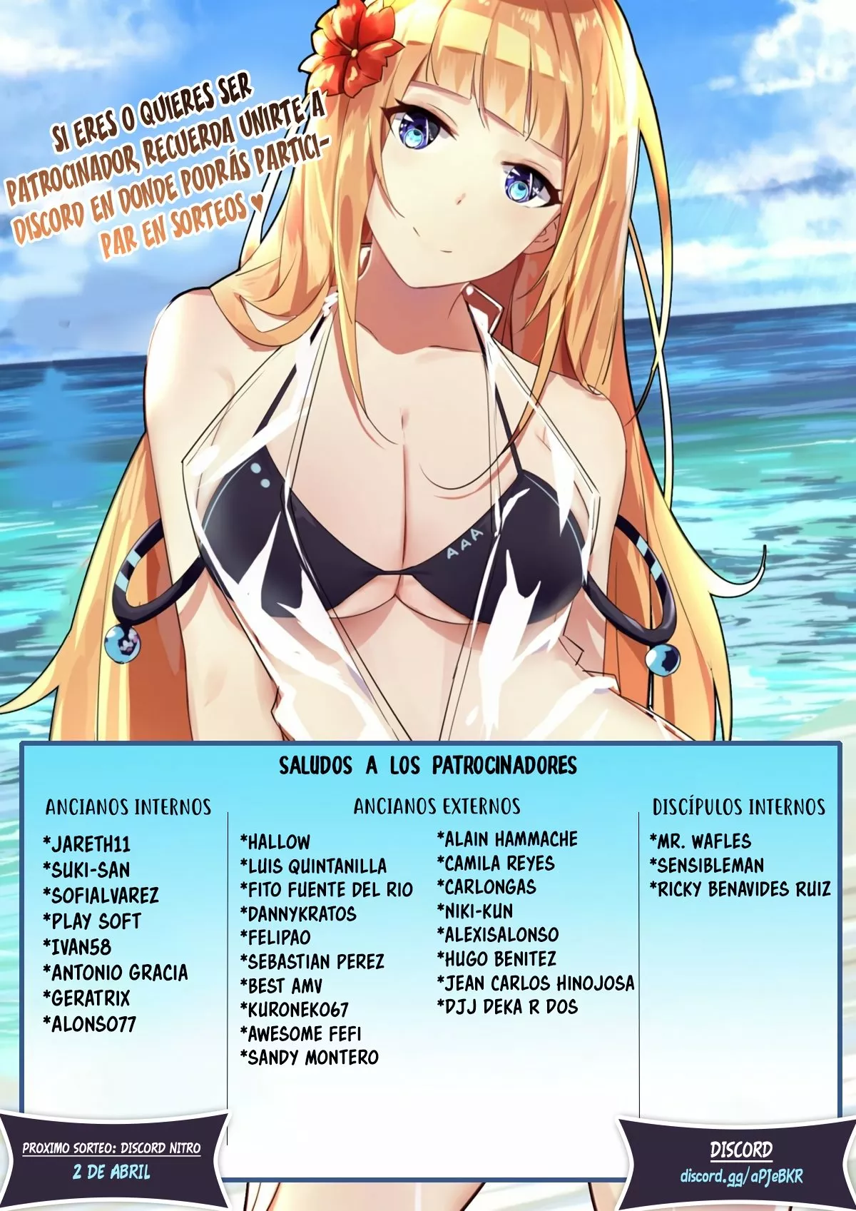 Página 18 del Manga