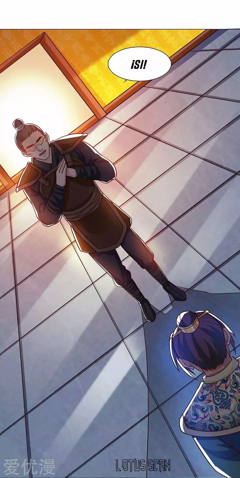 Página 19 del Manga