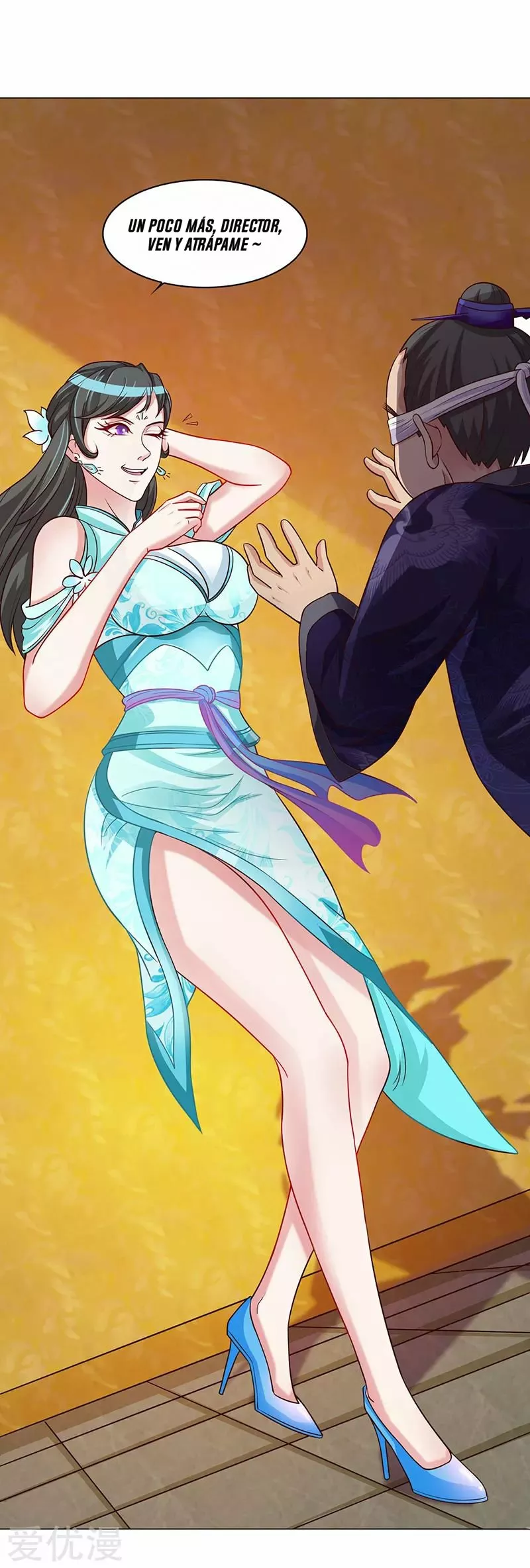 Página 21 del Manga