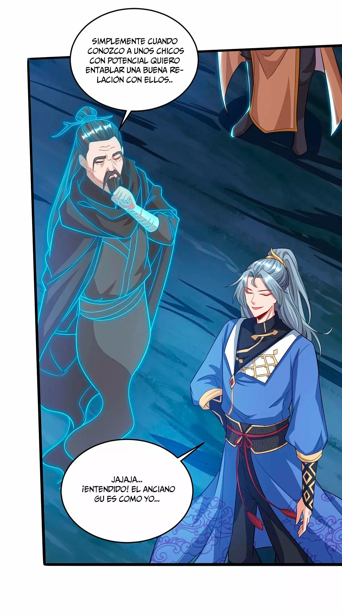 Página 22 del Manga