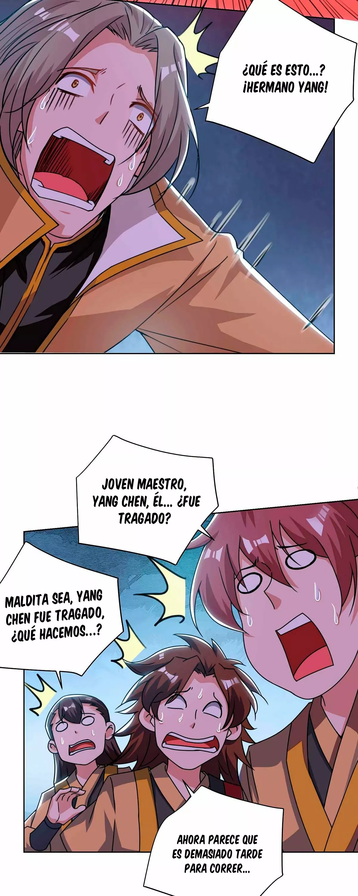 Página 25 del Manga