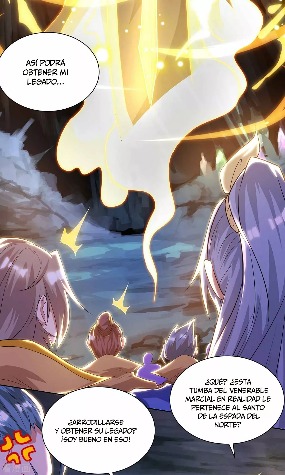 Página 31 del Manga