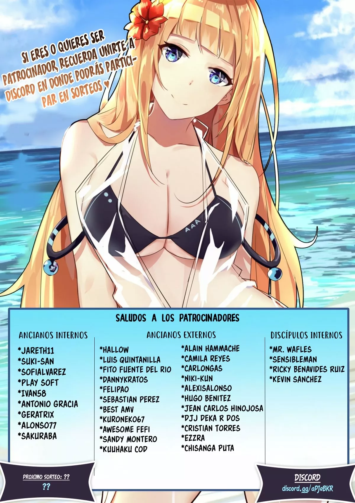 Página 34 del Manga