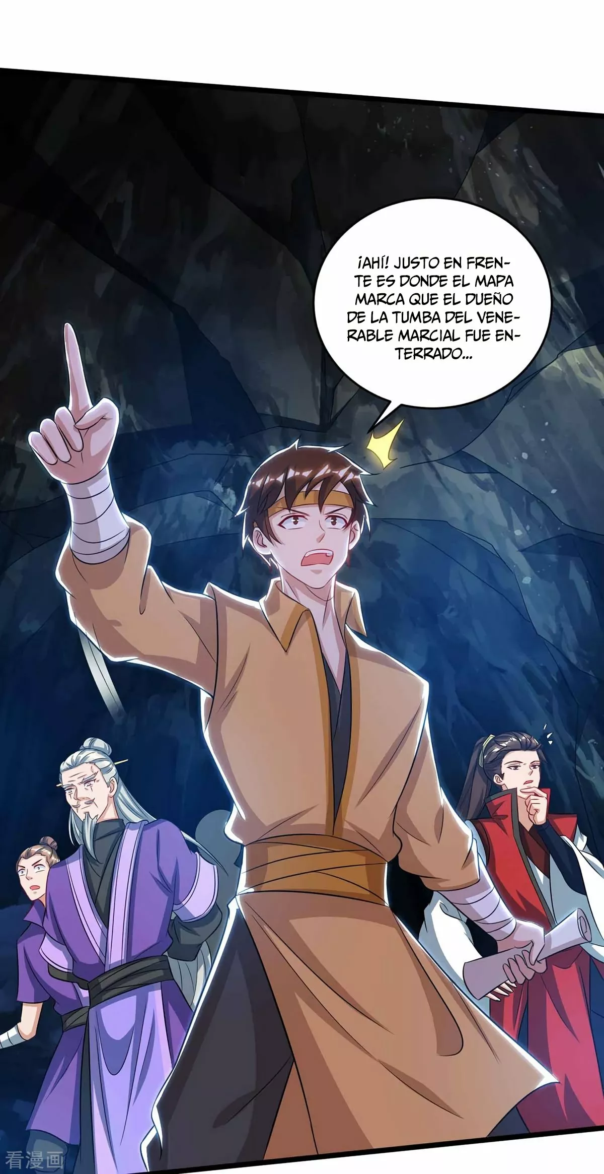 Página 22 del Manga