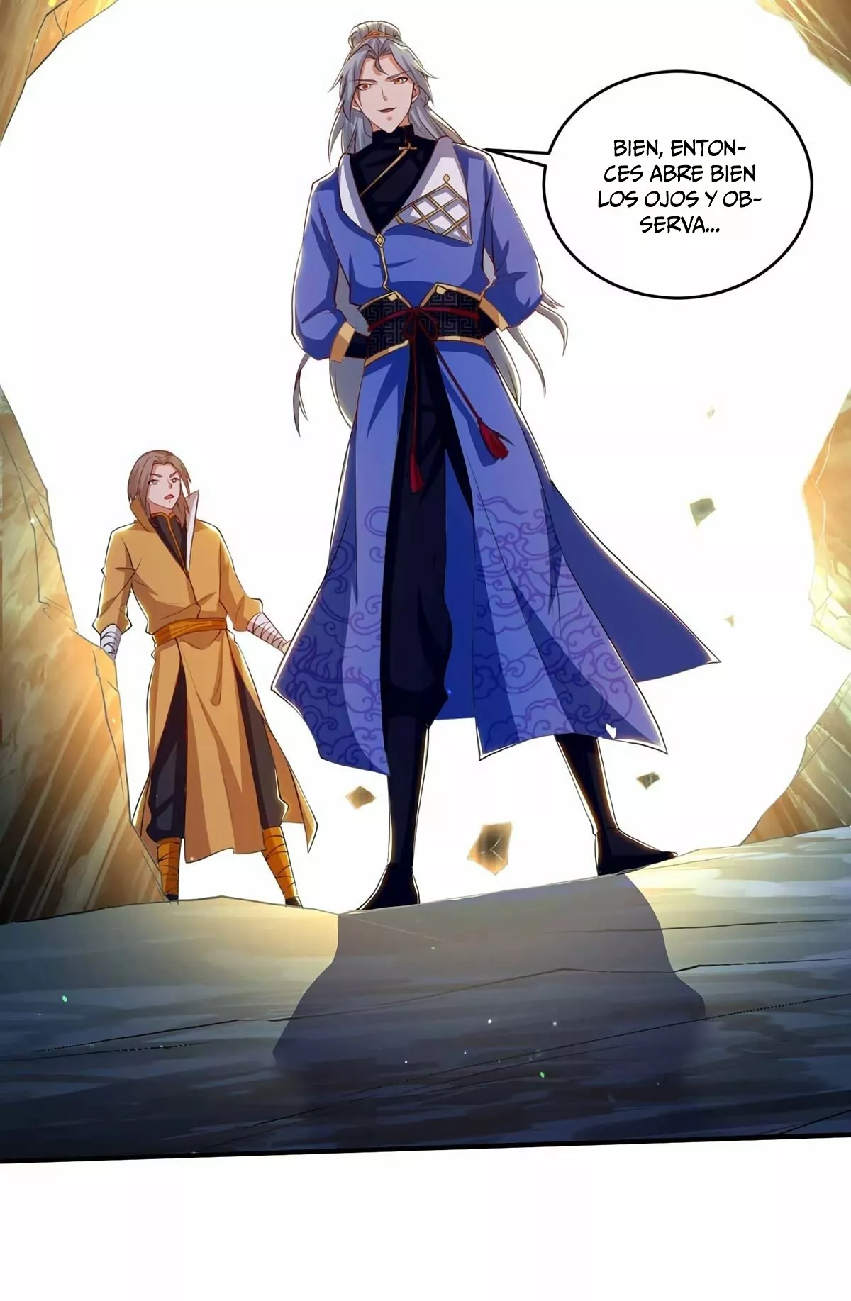 Página 16 del Manga