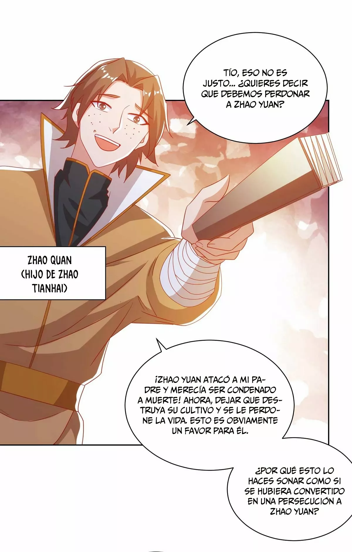 Página 31 del Manga