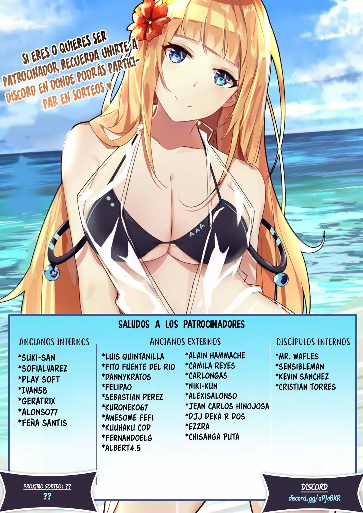 Página 38 del Manga