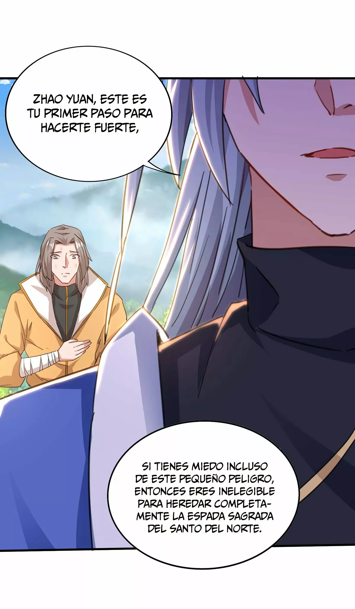 Página 23 del Manga