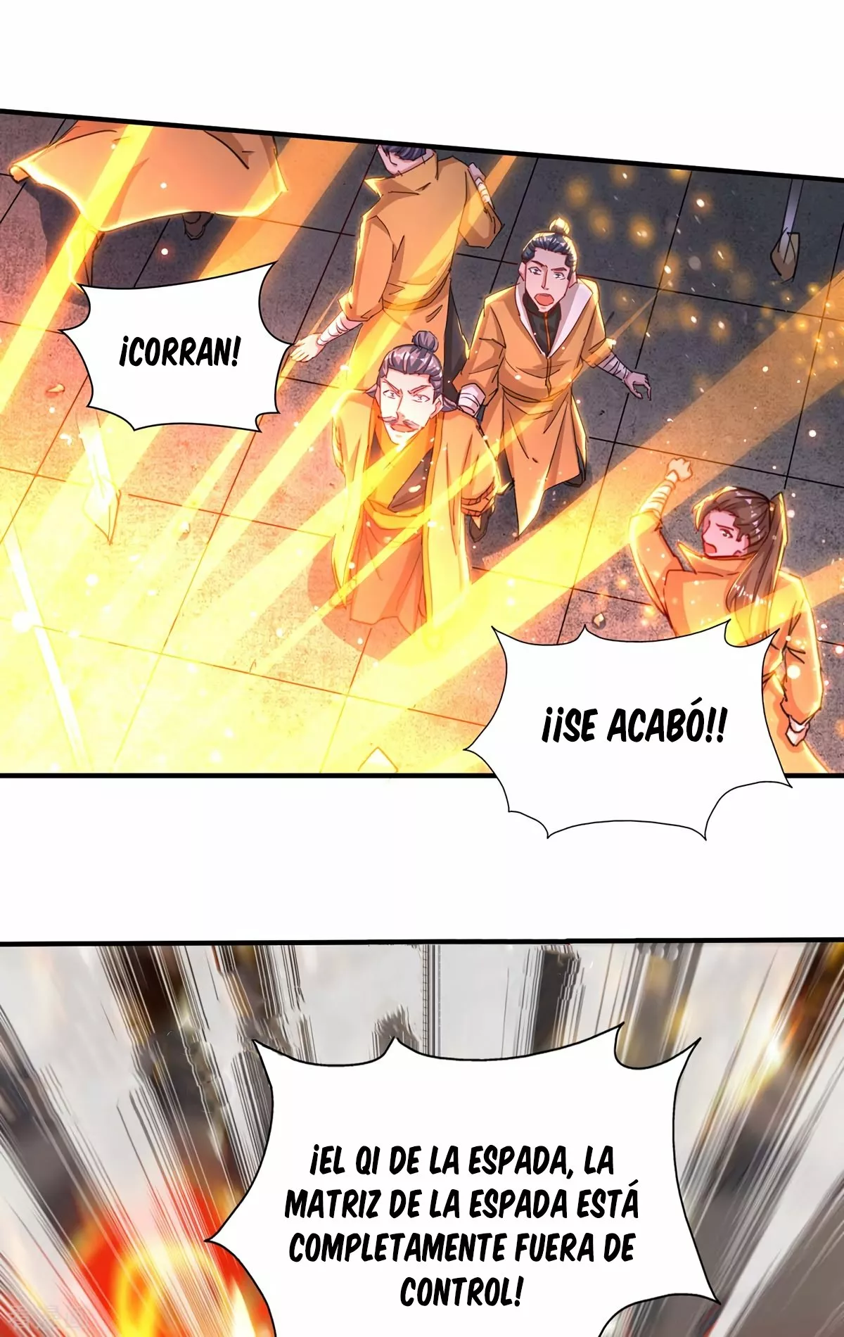 Página 31 del Manga