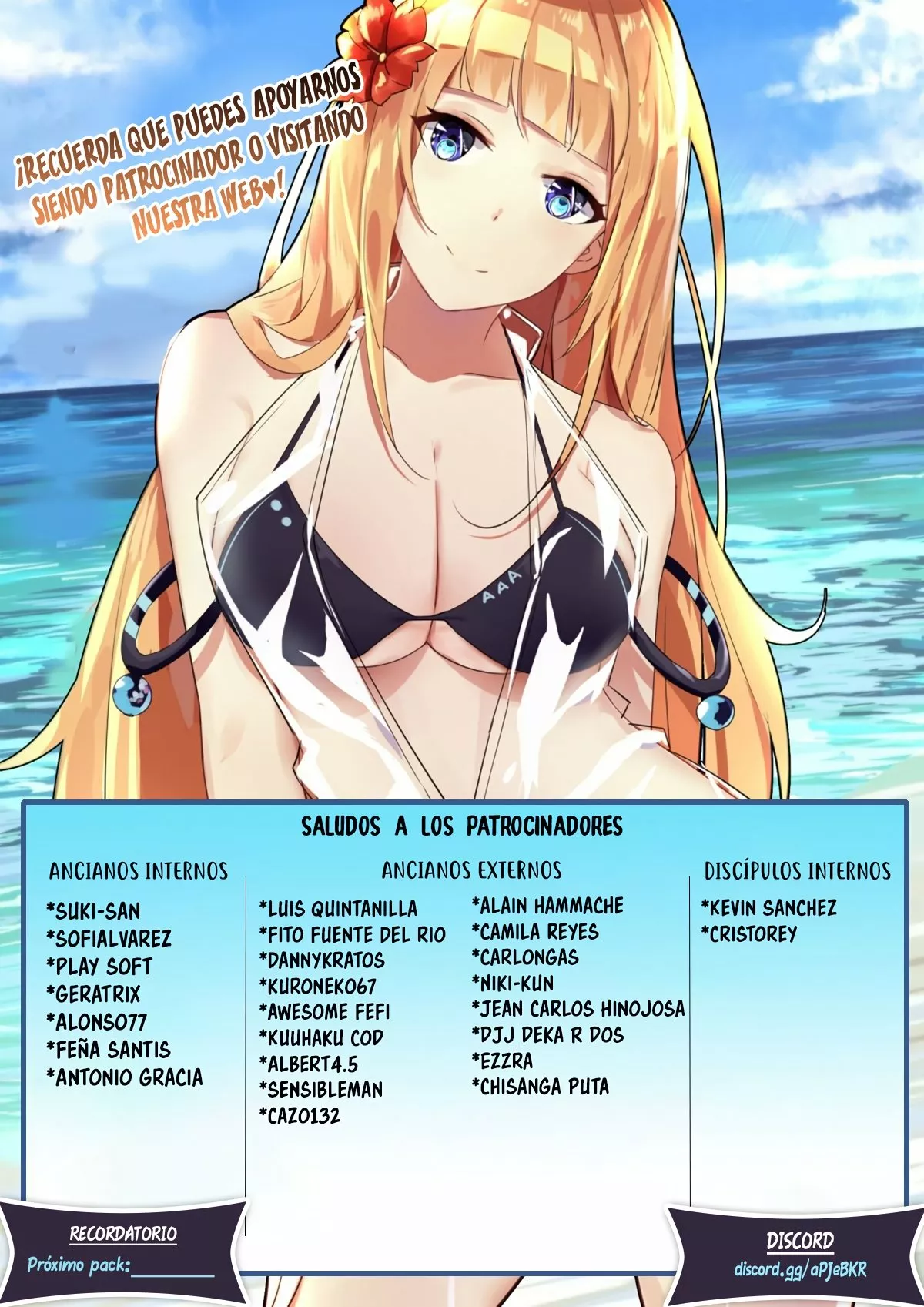 Página 34 del Manga