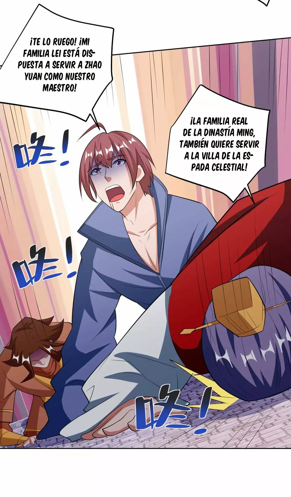 Página 28 del Manga