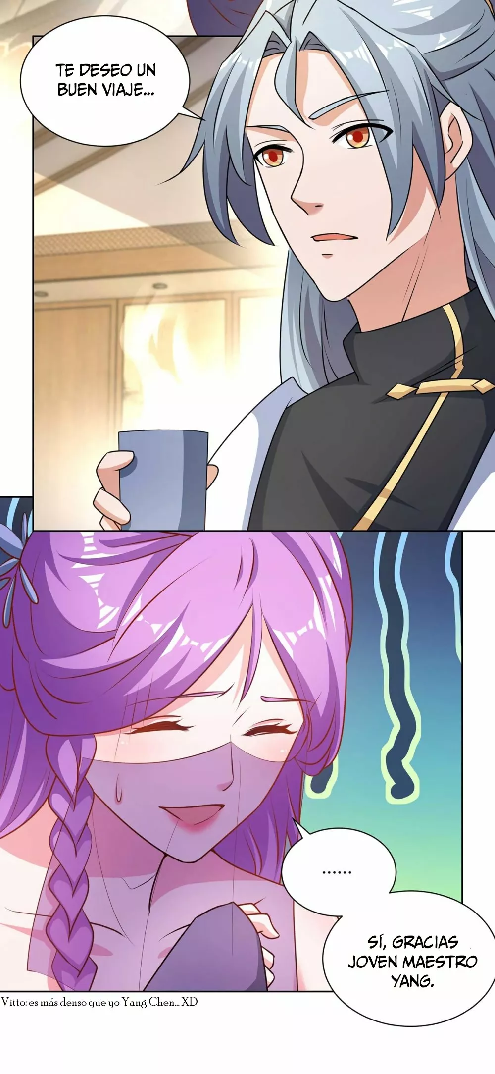 Página 20 del Manga