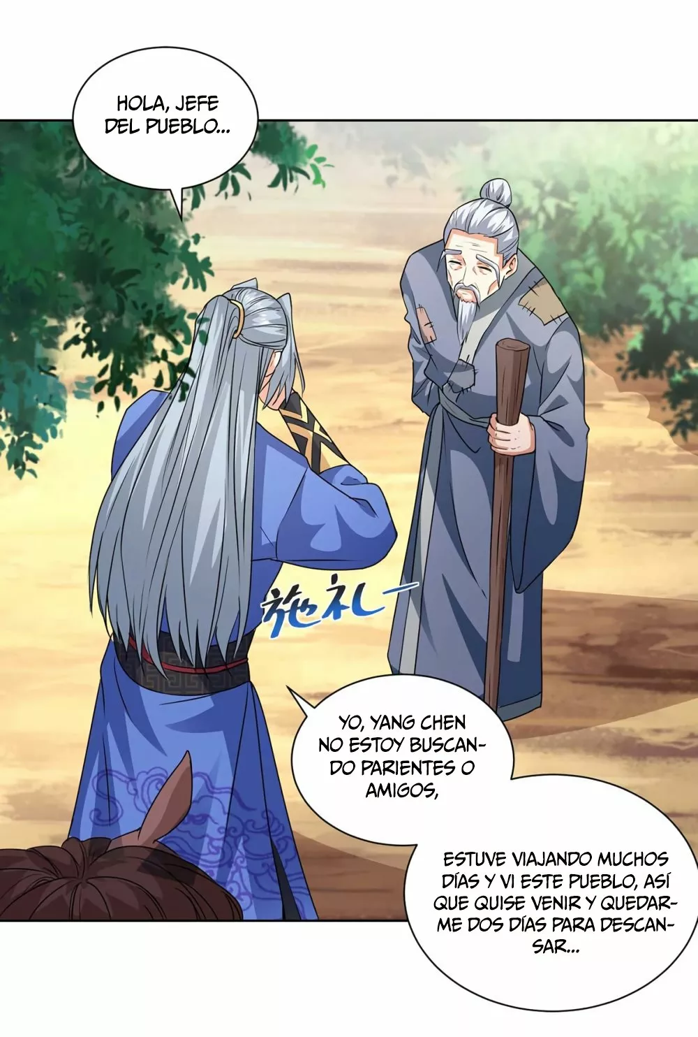 Página 31 del Manga