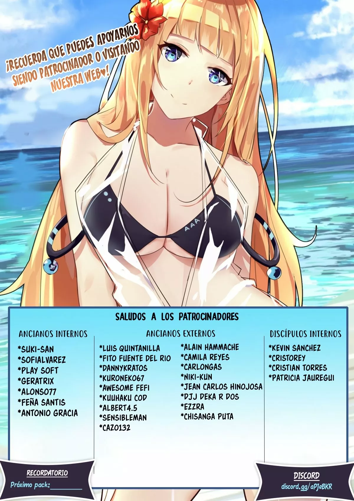 Página 35 del Manga