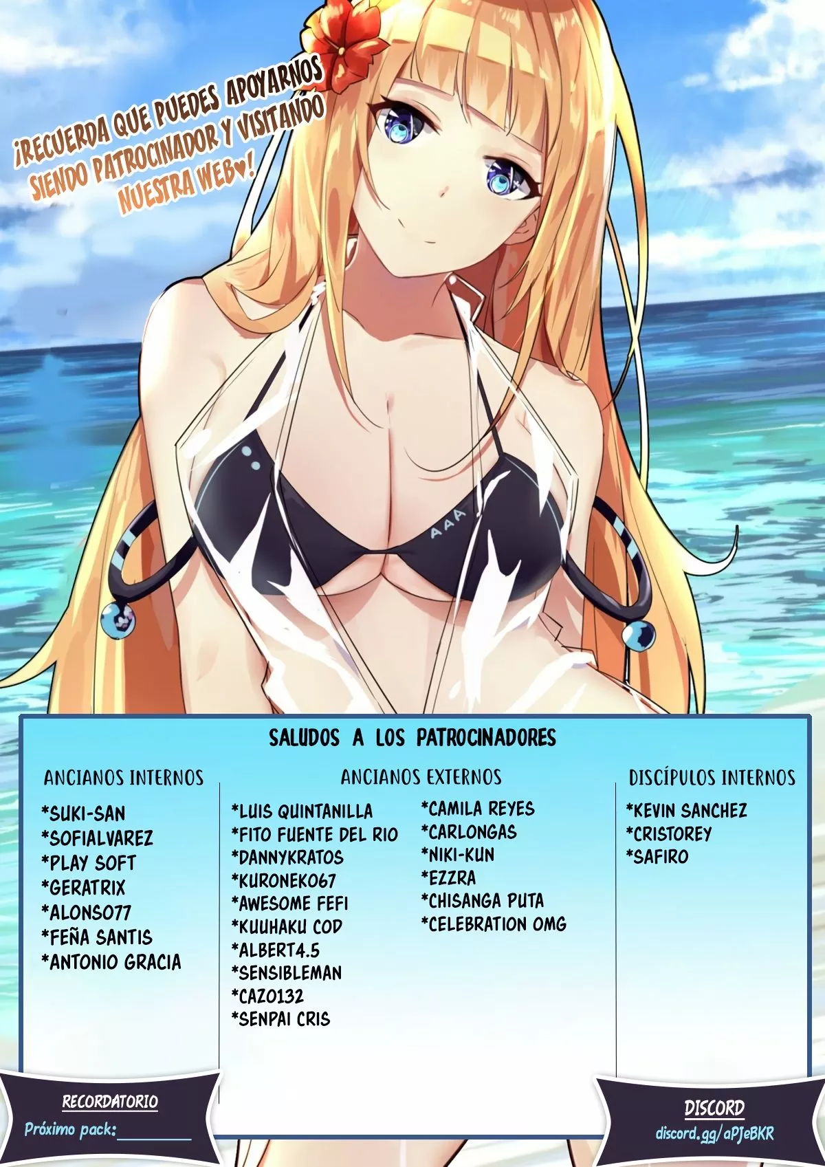 Página 38 del Manga