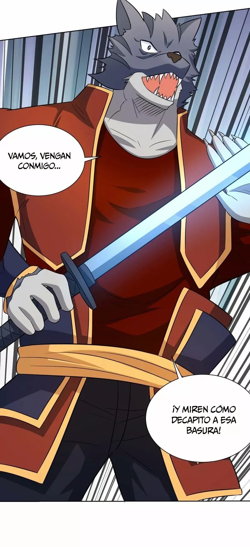 Página 16 del Manga