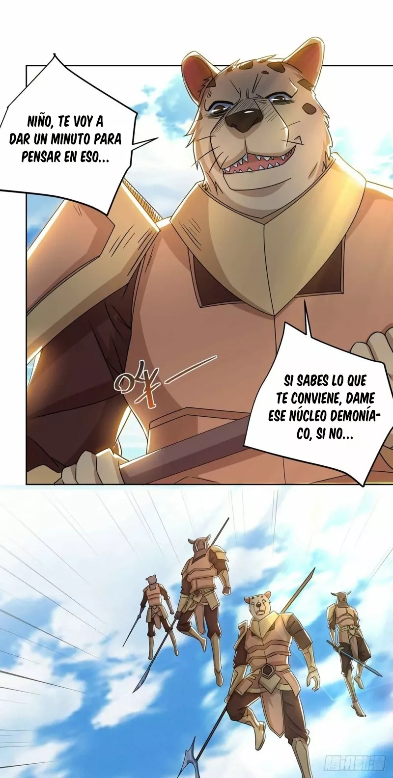 Página 17 del Manga