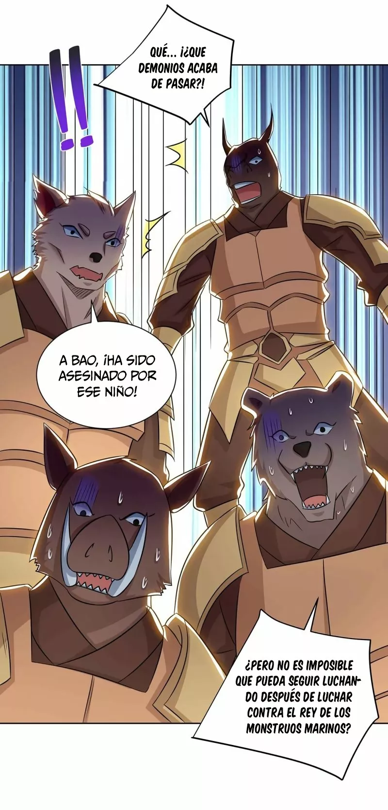 Página 31 del Manga