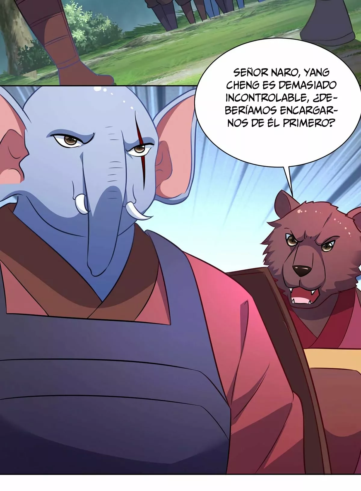 Página 17 del Manga