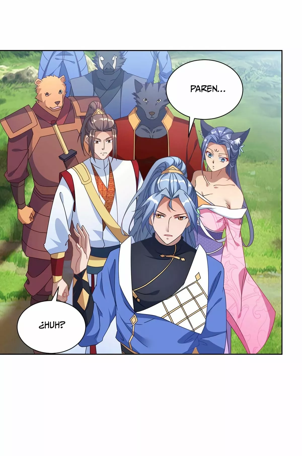 Página 21 del Manga