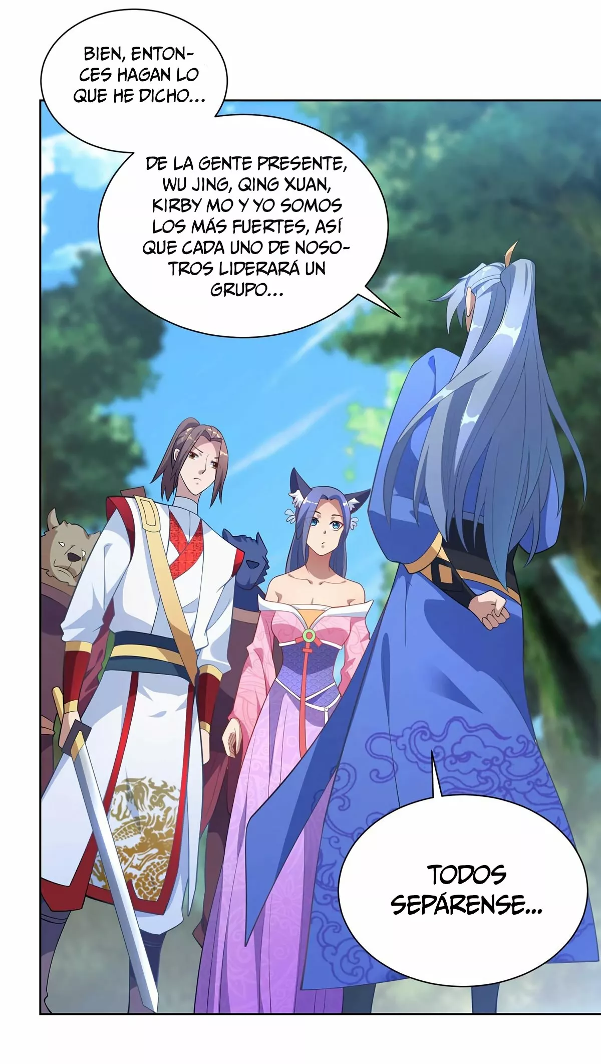 Página 31 del Manga