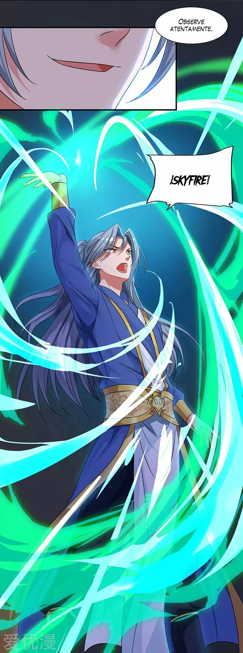 Página 19 del Manga