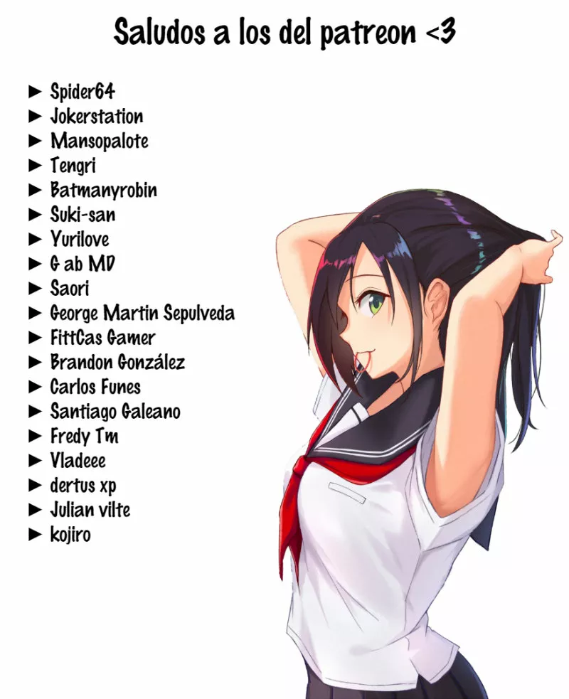 Página 33 del Manga