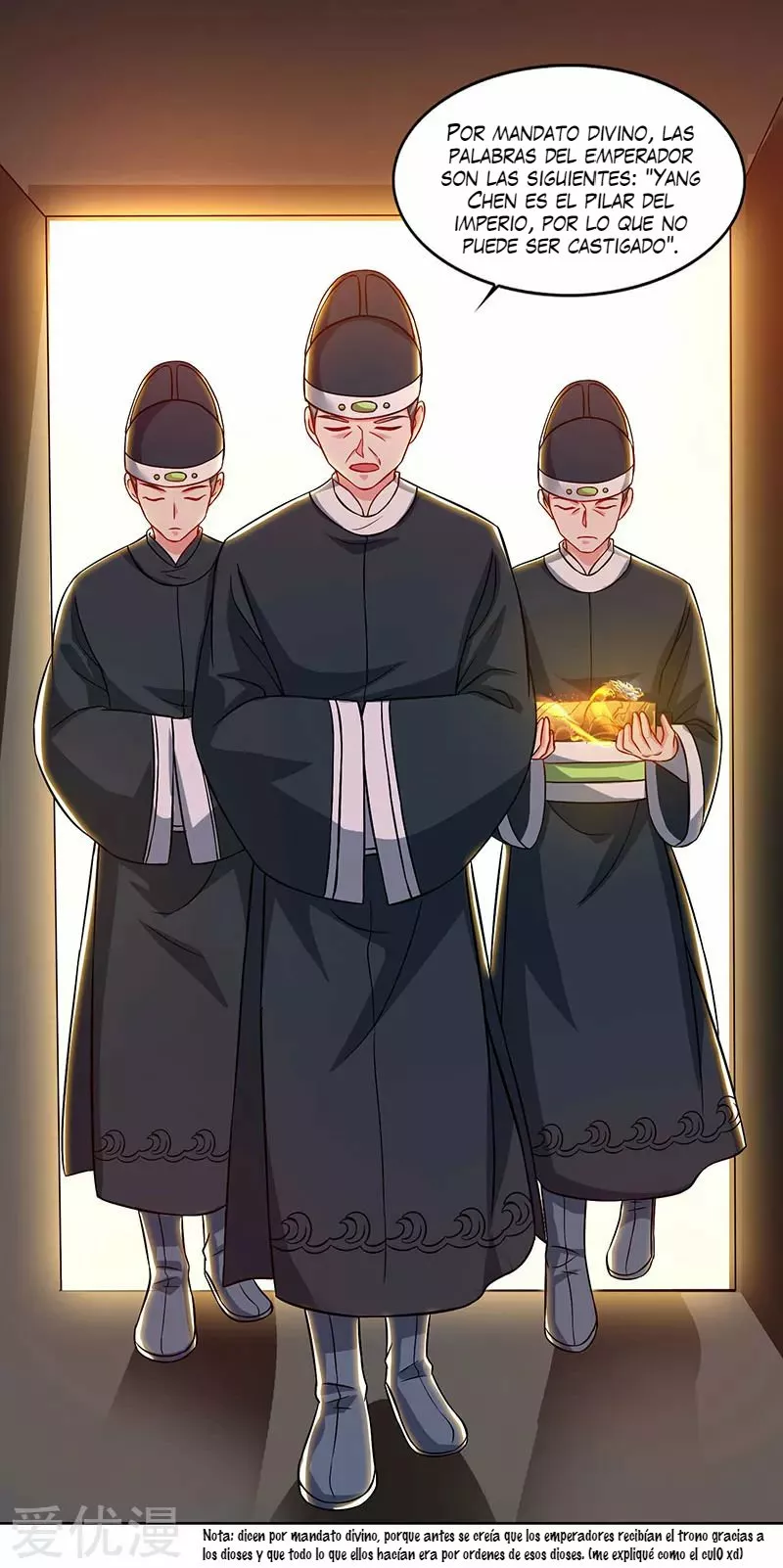 Página 14 del Manga