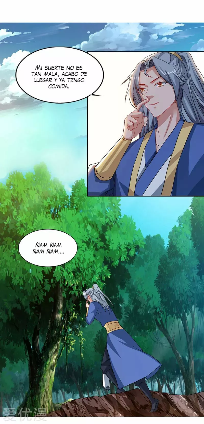 Página 19 del Manga