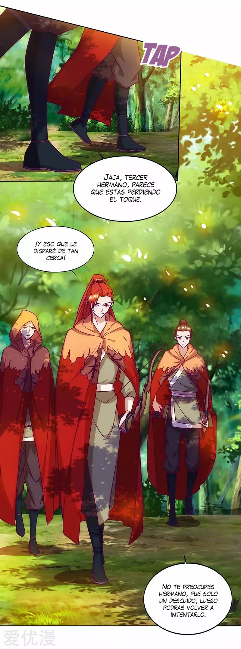 Página 16 del Manga